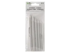 Estompes liderpapel sachet de 6 unites diametres assortis