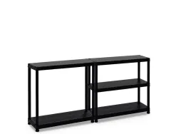 Etagere paperflow universal 104 pp 5 tablettes poids max 100kg/tablette 100x40x180cm coloris noir