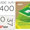 Etiquette adhesive apli agipa multi-usage 70x37mm recyclée acrylique boîte 2400 unités