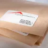 Etiquette autocollante avery adresse recyclee laser blanc 99,1 x 33,9 mm boite de 1600
