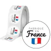 Etiquette autocollante avery fabrique en france ronde diam. 35mm rouleau 500 unites