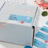 Etiquette autocollante avery expedition laser transparent210 x 297 mm boite de 25
