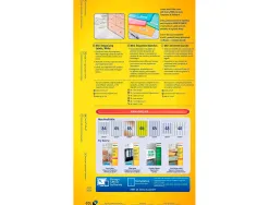 Etiquette autocollante avery adresse recyclee laser blanc 45,7 x 25,4mm boite de 4000