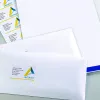 Etiquette autocollante avery adresse laser blanc 63,5 x 72mm boite de 1200