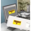 Etiquette avery fluorescente laser jaune 99,1 x 38,1 mm boite de 350