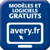 Etiquette avery multi-usages diam. 30 mm impression laser / jet d'encre / copieur coloris assortis 168 unites