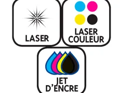 Etiquette avery multi-usages diam. 30 mm impression laser / jet d'encre / copieur coloris jaune 240 unites