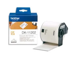 Etiquette brother titreuse expedition 62x100mm rouleau 300u