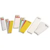 Etiquettes adhesives pour classeur a levier esselte dos large coloris blanc sachet de 10