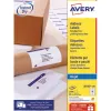 Etiquettes jet d encre avery format 99 1 x 33 9 mm boite 1600 unites