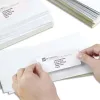 Etiquettes laser avery format 38,1 x 21,2 mm coloris blanc boîte 6500 unites