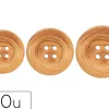 Etoile en bois fontorpin naturel a decorer mix 3 tailles 27mm 35mm 45mm lot 70 unites