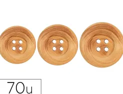 Etoile en bois fontorpin naturel a decorer mix 3 tailles 27mm 35mm 45mm lot 70 unites