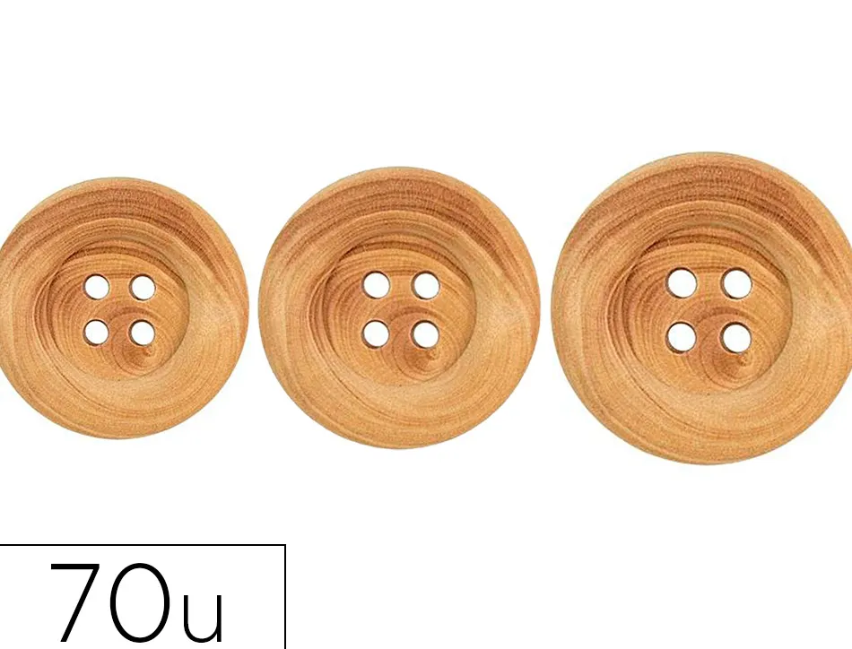 Etoile en bois fontorpin naturel a decorer mix 3 tailles 27mm 35mm 45mm lot 70 unites
