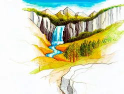 Etui de 36 feutres de coloriage staedtler 3200 design journey double pointe 3,0mm/0,5-0,8mm assortis