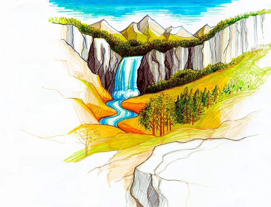 Etui de 36 feutres de coloriage staedtler 3200 design journey double pointe 3,0mm/0,5-0,8mm assortis