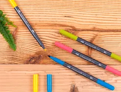Etui de 36 feutres de coloriage staedtler 3200 design journey double pointe 3,0mm/0,5-0,8mm assortis