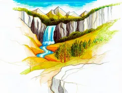 Etui de 72 feutres de coloriage staedtler 3200 design journey double pointe 3,0mm/0,5-0,8mm assortis