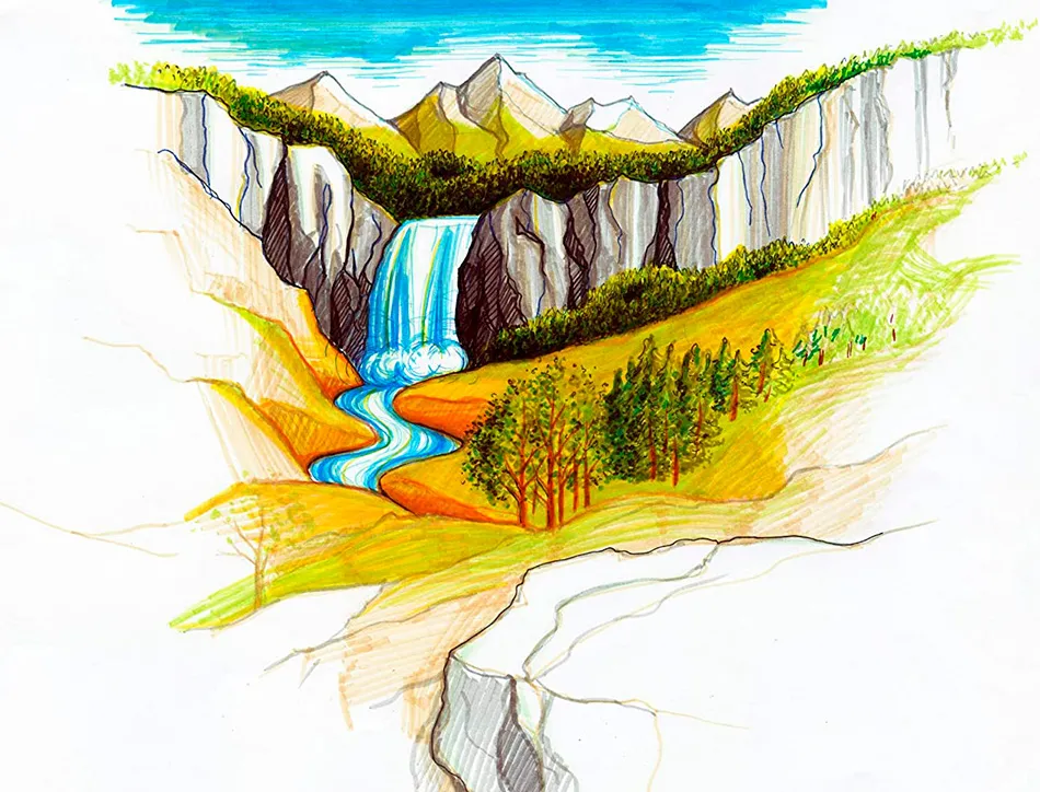 Etui de 72 feutres de coloriage staedtler 3200 design journey double pointe 3,0mm/0,5-0,8mm assortis