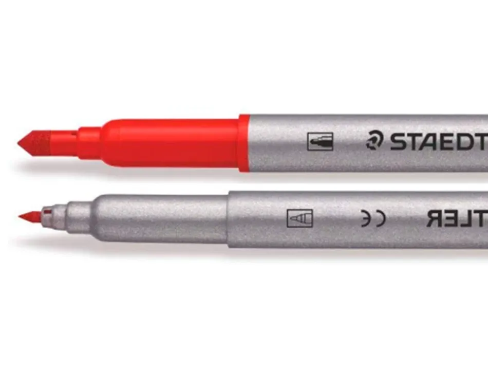 Etui de 72 feutres de coloriage staedtler 3200 design journey double pointe 3,0mm/0,5-0,8mm assortis