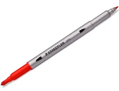 Etui de 72 feutres de coloriage staedtler 3200 design journey double pointe 3,0mm/0,5-0,8mm assortis