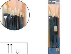 Etui de 11 pinceaux max sauer a l'huile assortiment