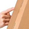 Etui expedition colompac kraft universel brun 147x126x55mm