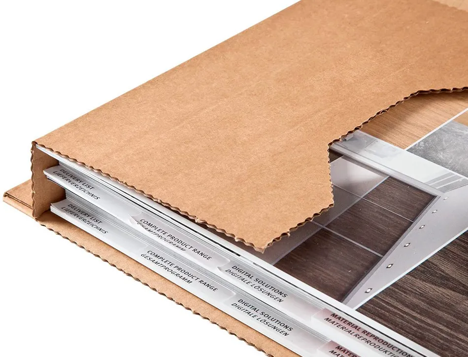 Etui expedition colompac kraft universel brun 270x190x80mm