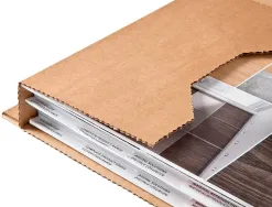 Etui expedition colompac kraft universel brun 217x155x60mm