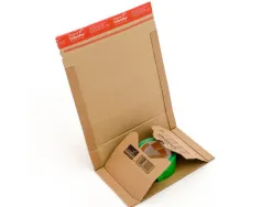 Etui expedition colompac kraft universel brun 217x155x60mm