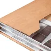 Etui expedition colompac kraft ajustable 330x270x80mm