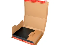 Etui expedition colompac kraft ajustable 330x270x80mm