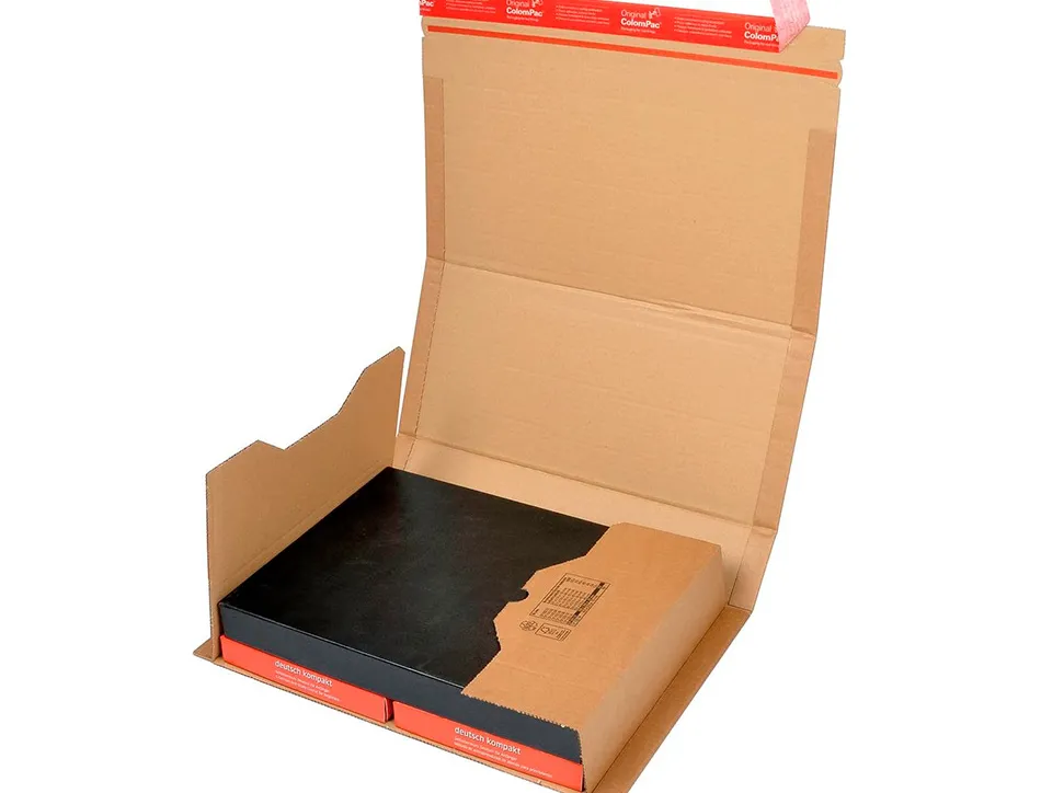 Etui expedition colompac kraft ajustable 330x270x80mm