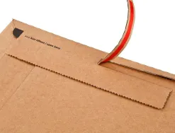 Etui expedition colompac kraft ajustable 251x165x60mm lot de 20