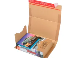Etui expedition colompac kraft ajustable 251x165x60mm lot de 20