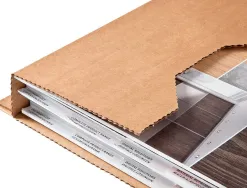 Etui expedition colompac kraft universel brun 380x290x80mm