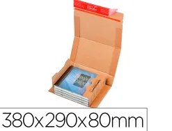 Etui expedition colompac kraft universel brun 380x290x80mm