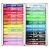 Etui pastels a l huile olio giotto forme ronde 67mm 24 unites coloris assortis