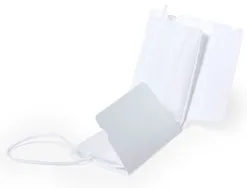 Etui porte-masque makito polypropilene resistant pour le ranger dans la poche ou le sac 8,5x6cm