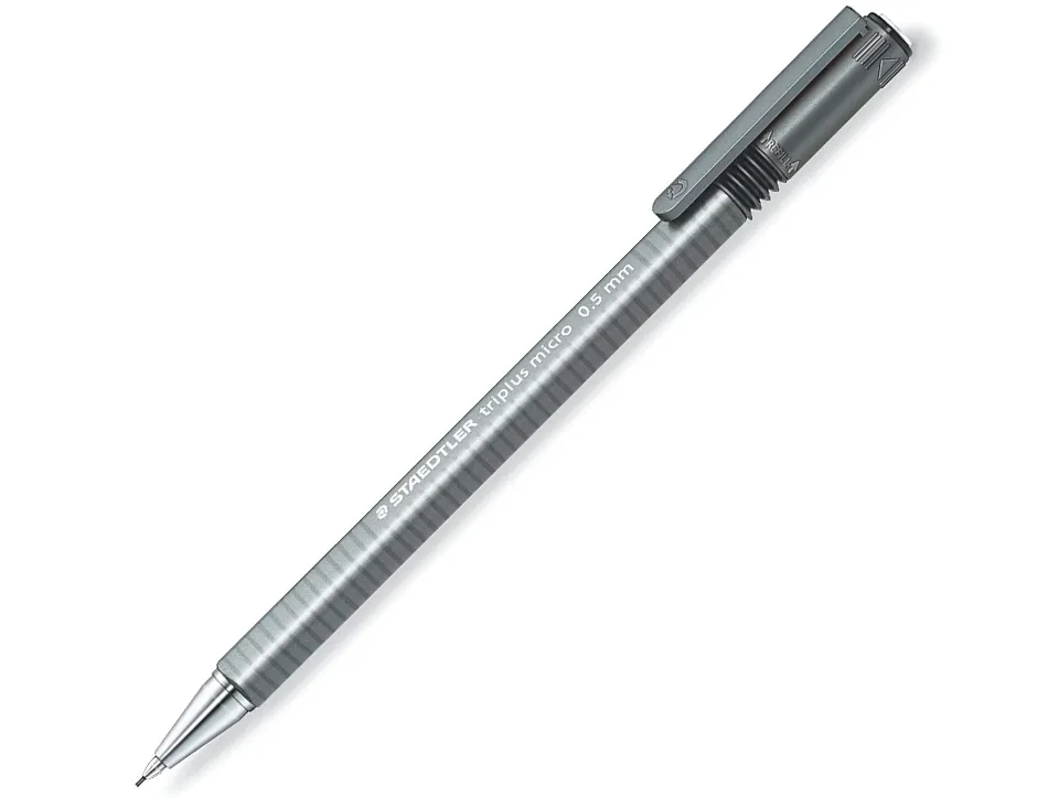 Etui staedtler triplus mobily set 10 unites 4 feutres 2 stylos 1 porte-mine 2 surligneurs 1 regle