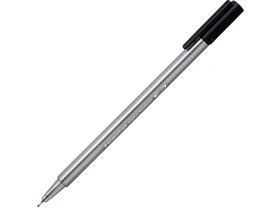 Etui staedtler triplus mobily set 10 unites 4 feutres 2 stylos 1 porte-mine 2 surligneurs 1 regle
