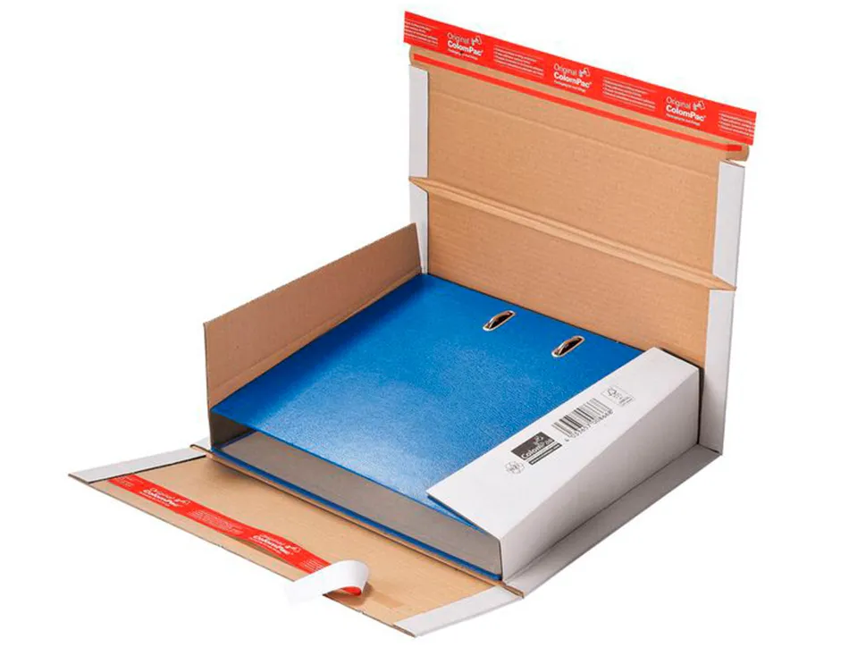 Etuis expedition colompac classeurs a4 320x290x35-80mm