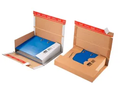 Etuis expedition colompac classeurs a4 320x290x35-80mm