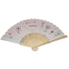 Eventails culture club en bois et papier a decorer 12 unites