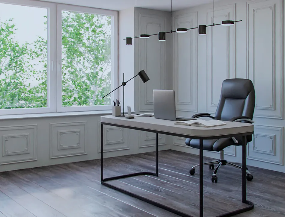 Fauteuil de direction q-connect verona simili cuir base acier chrome hauteur max 1210mm largeur 650mm prof 730mm noir