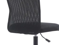 Fauteuil operateur q-connect parma maille base metal sans accoudoirs hauteur max 990mm largeur 480mm prof 590mm noir
