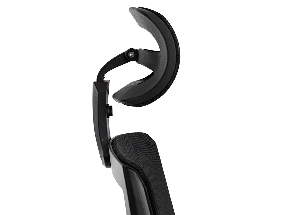 Fauteuil rotatif q-connect ergonomique q-connect appui-tete et dossier ajustables en hauteur