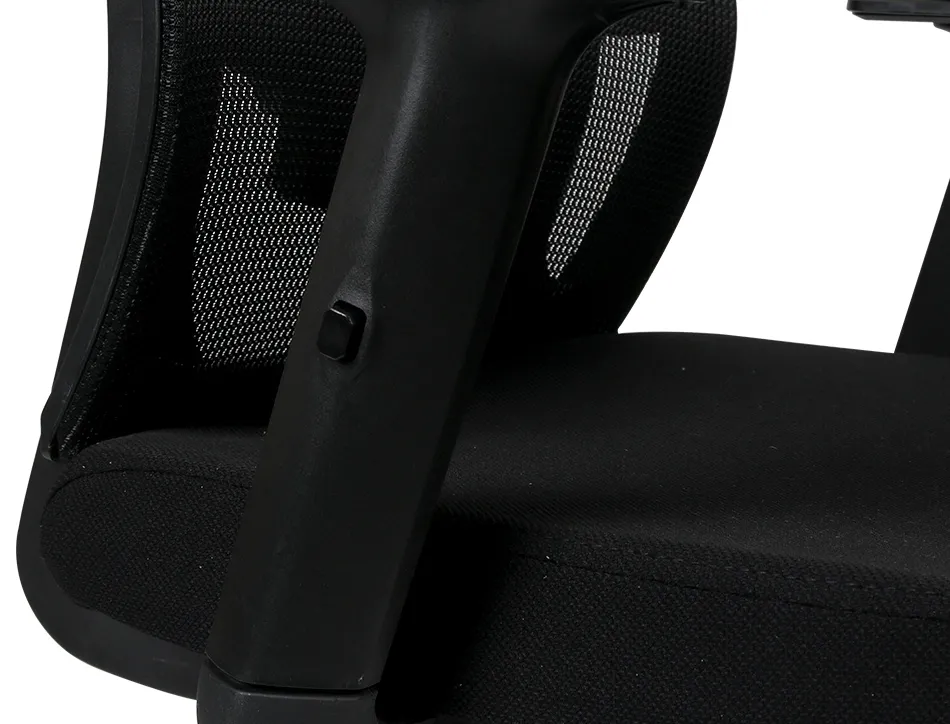 Fauteuil rotatif q-connect ergonomique q-connect appui-tete et dossier ajustables en hauteur