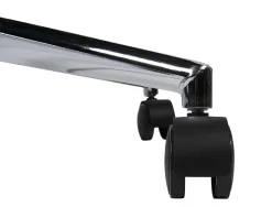 Fauteuil rotatif q-connect ergonomique q-connect appui-tete et dossier ajustables en hauteur