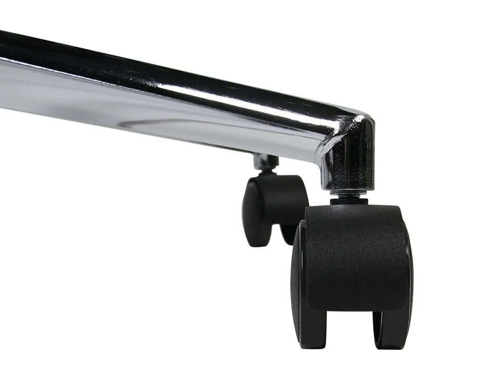 Fauteuil rotatif q-connect ergonomique q-connect appui-tete et dossier ajustables en hauteur